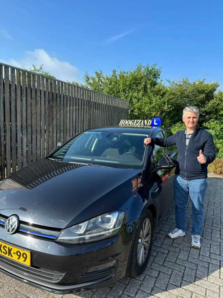 Ömer Güngör Is Geslaagd Voor Zijn Rijbewijs! Gefeliciteerd ...